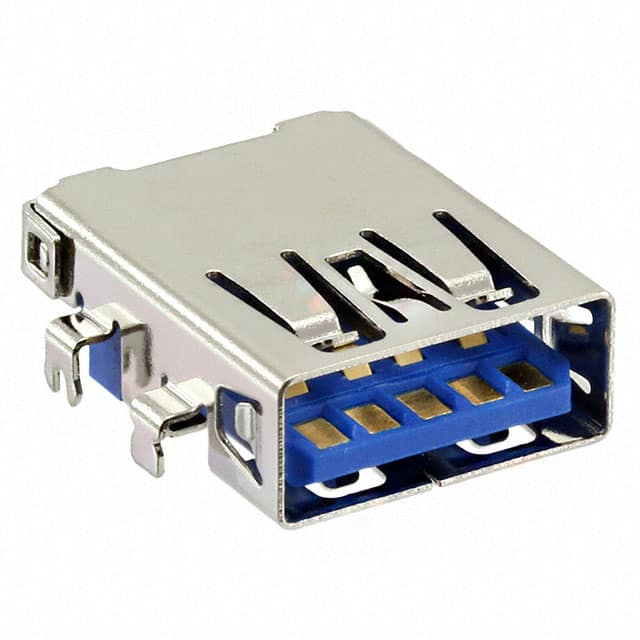 GSB411B34HR Amphenol ICC (Commercial Products)  USB-DVI-HDMI-Steckverbinderbaugruppen